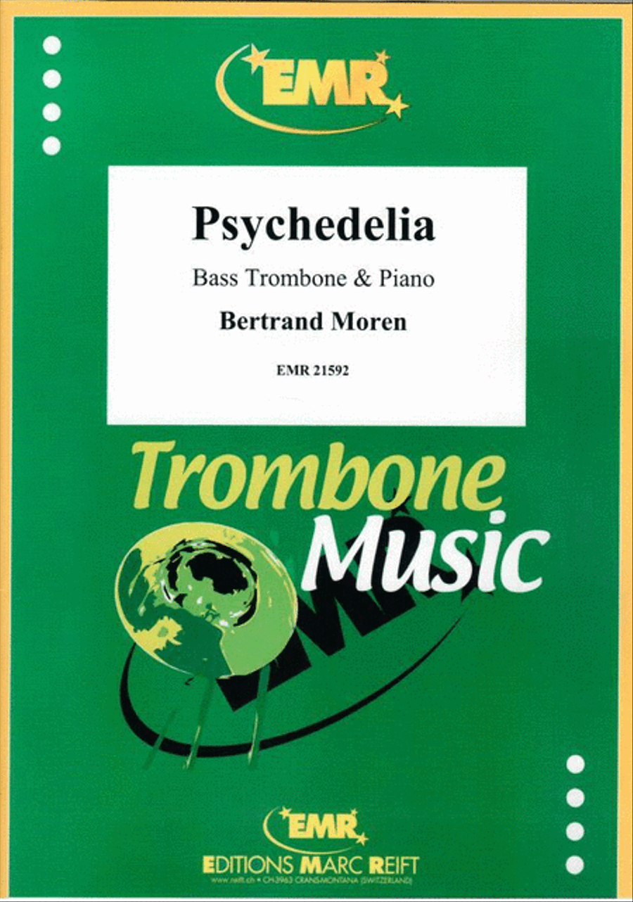 Psychedelia Psychedelia Bass Trombone scores gallery preview page 1