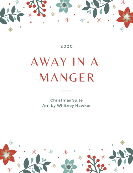 Away in a Manger - Piano Solo image number null