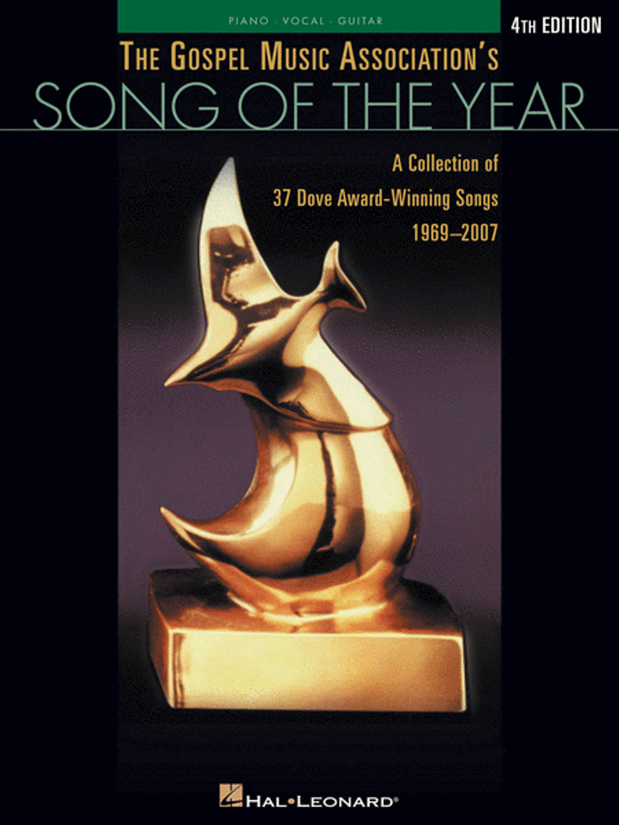 The Gospel Music Association's Song of the Year - 4th Edition