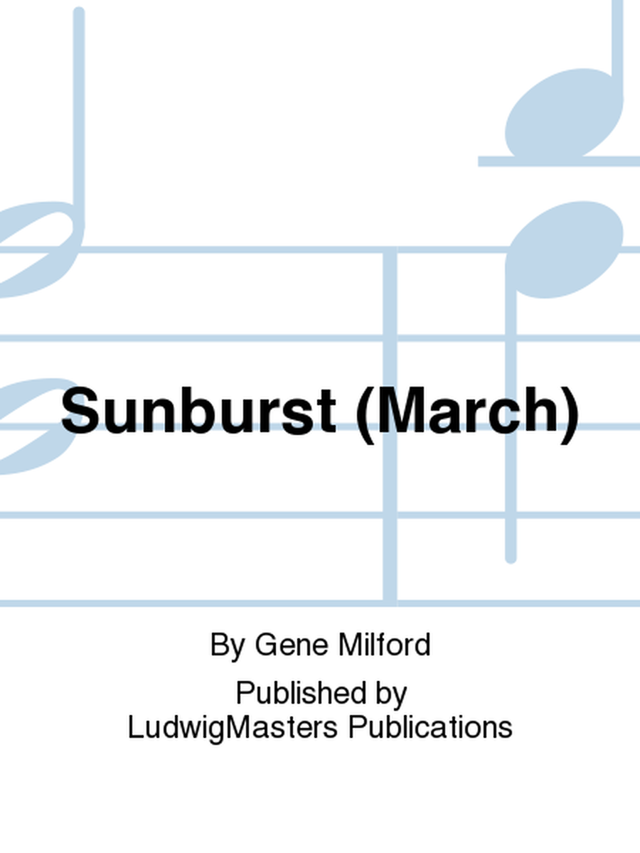 Sunburst (March) image number null