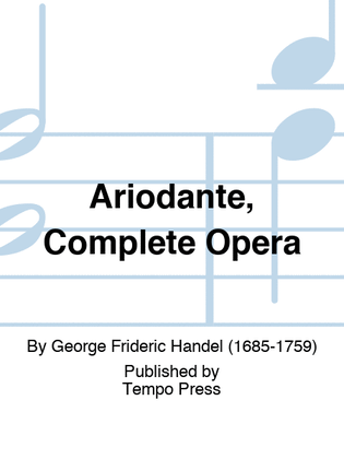 Ariodante, Complete Opera