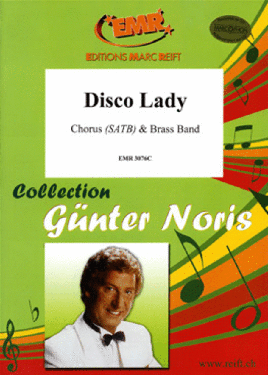 Disco Lady 4-Part scores gallery preview page 1