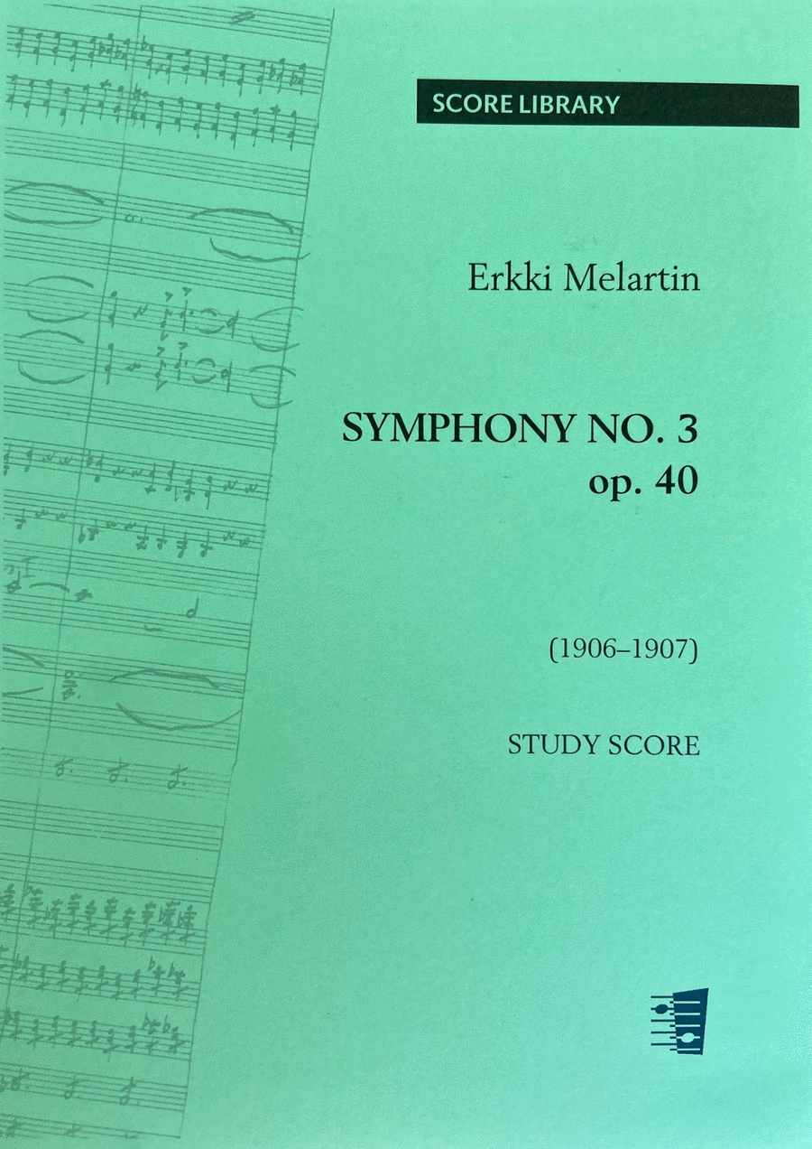 Symphony No. 3 Op. 40 Symphony No. 3 Op. 40 Orchestra scores gallery preview page 1