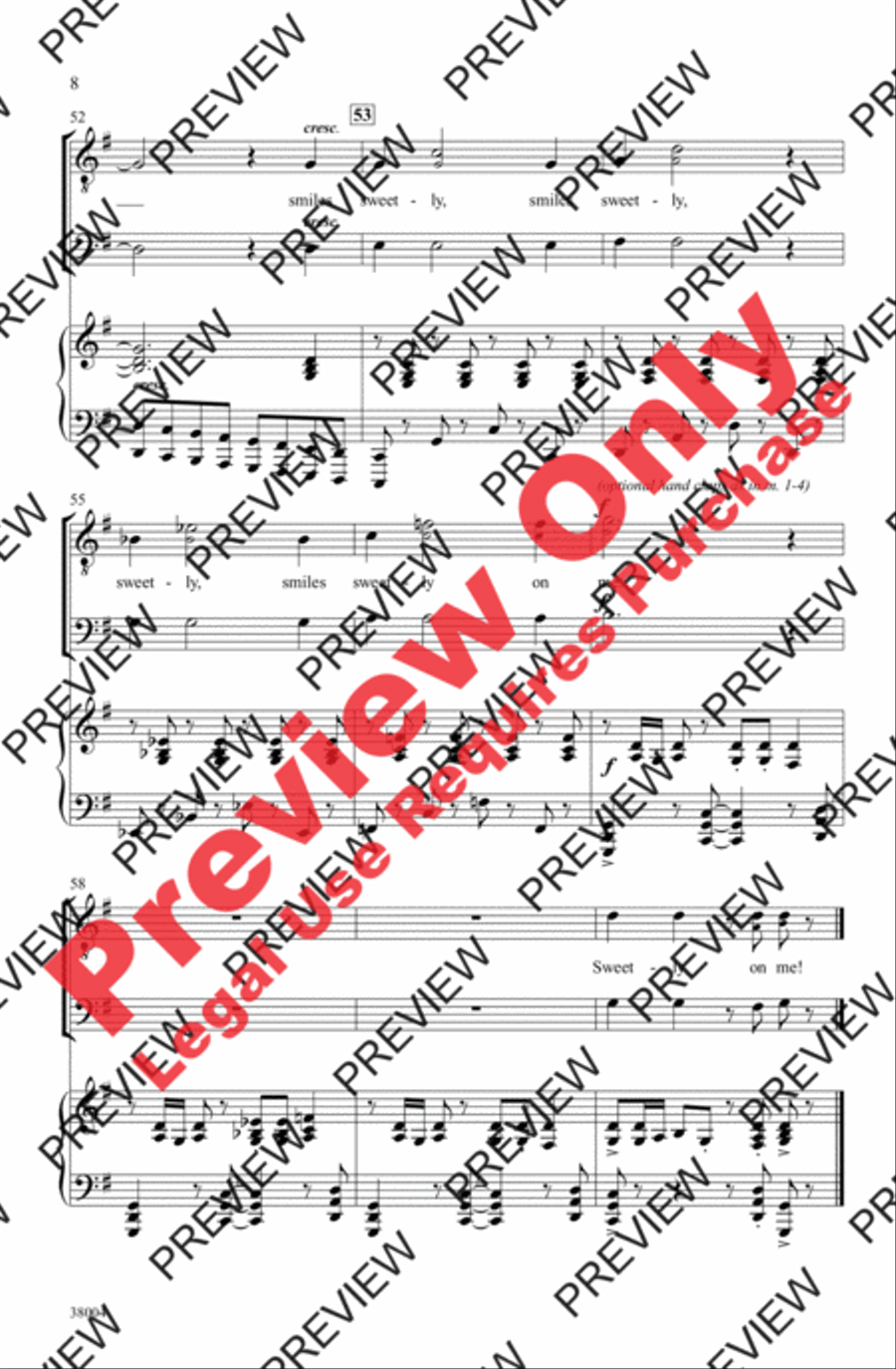 The Maid of Llanwellyn The Maid of Llanwellyn Men's Choir scores gallery preview page 8