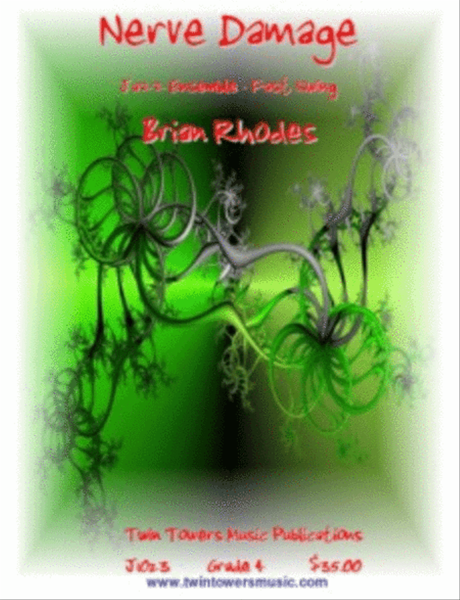 Nerve Damage Jazz Ensemble scores gallery preview page 1