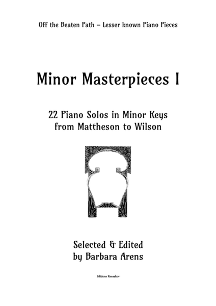 Minor Masterpieces I - 22 Piano Solos from Mattheson to Wilson image number null
