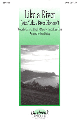 Book cover for Like a River