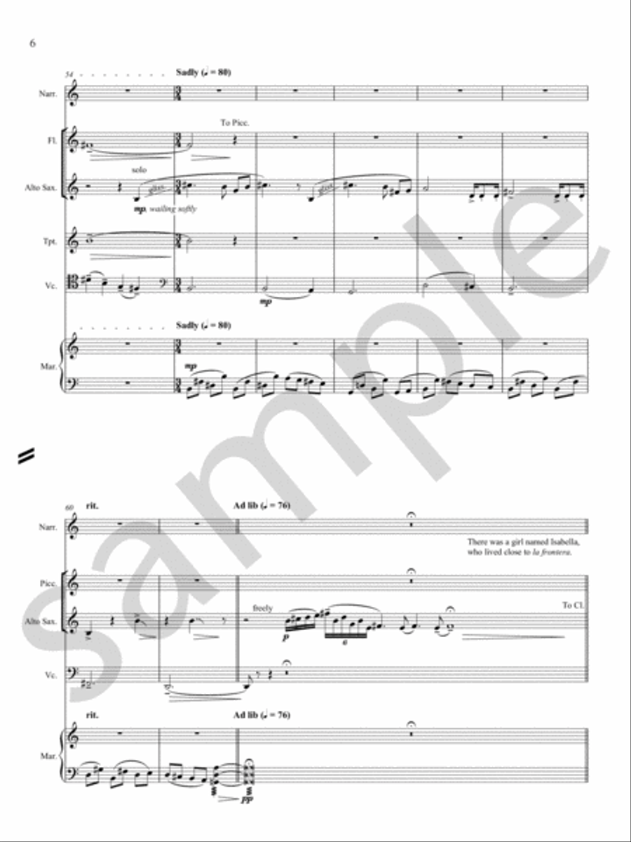 The Need To See Chamber Music scores gallery preview page 7