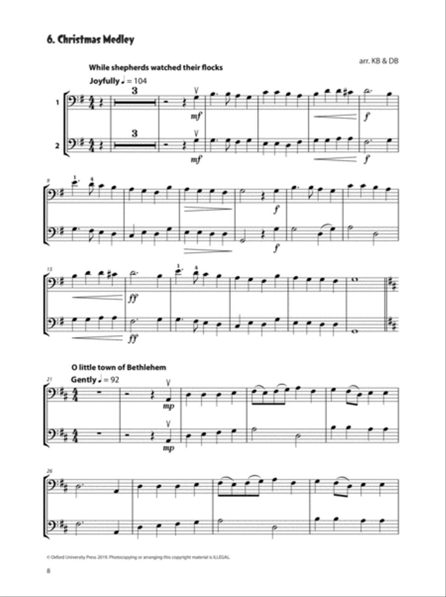 String Time Christmas String Orchestra scores gallery preview page 4