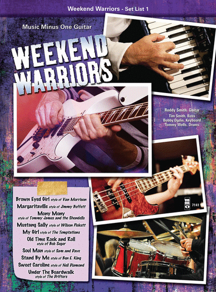 Weekend Warriors - Set List 1, Guitar image number null