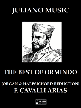 THE BEST OF ORMINDO (ORGAN & HARPSICHORD REDUCTION) - F. CAVALLI