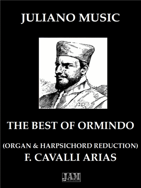 THE BEST OF ORMINDO (ORGAN & HARPSICHORD REDUCTION) - F. CAVALLI image number null