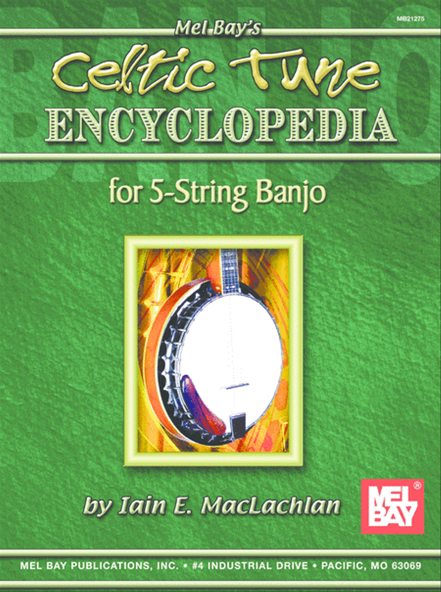 Celtic Tune Encyclopedia for 5-String Banjo Banjo scores gallery preview page 1