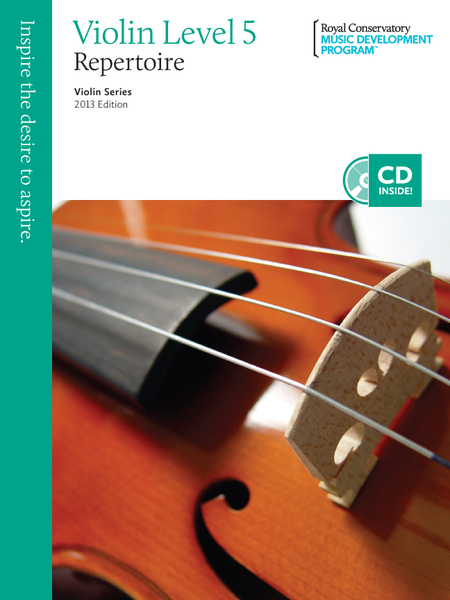 Violin Series: Violin Repertoire 5
