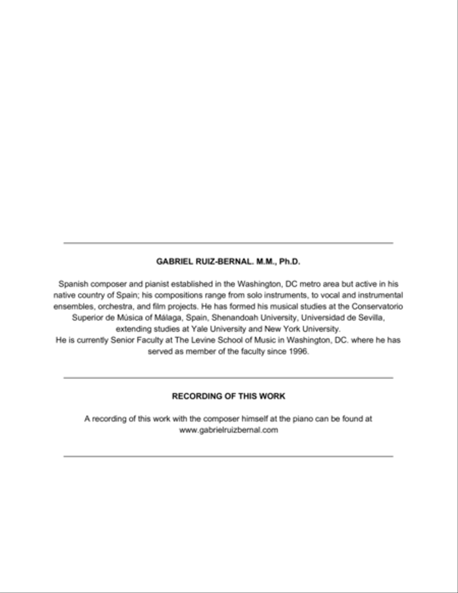 PEACE LIKE A RIVER for choir SATB with piano accompaniment 4-Part scores gallery preview page 4