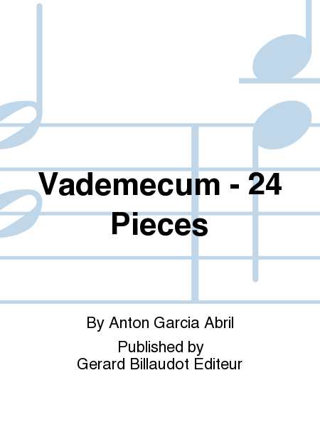 Vademecum - 24 Pieces
