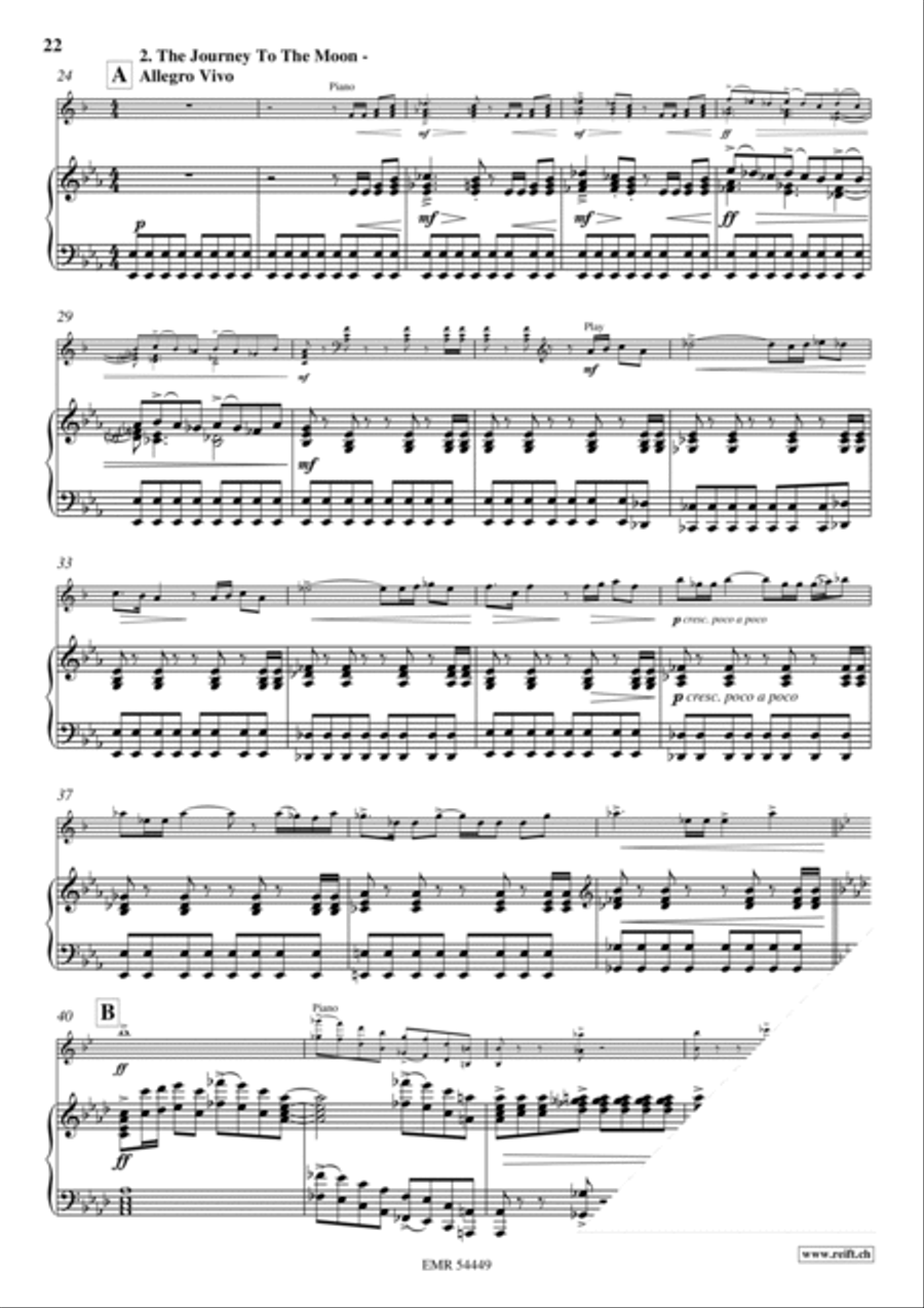 My First Concertos Volume 1 Tenor Saxophone scores gallery preview page 11