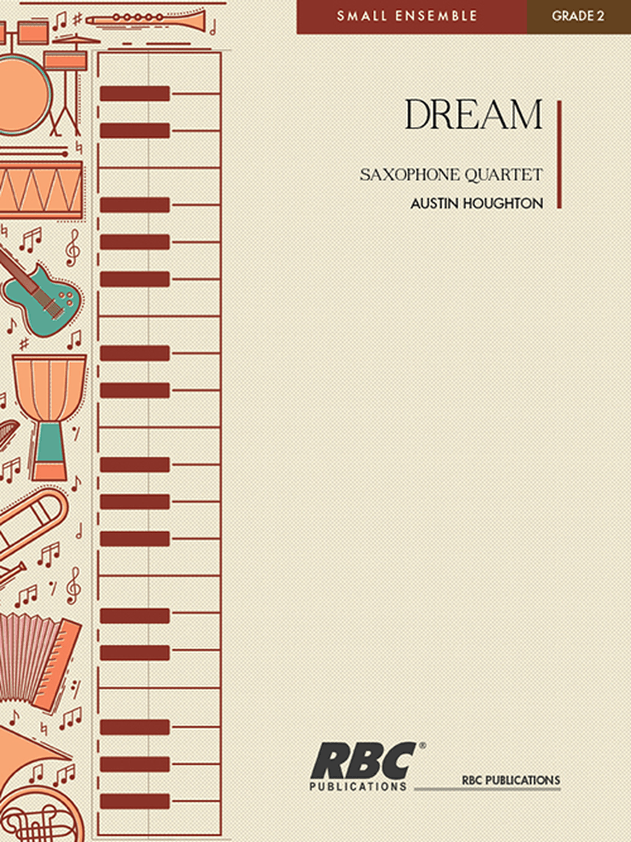 Dream Saxophone Quartet Dream Saxophone Quartet Saxophone Quartet scores gallery preview page 1