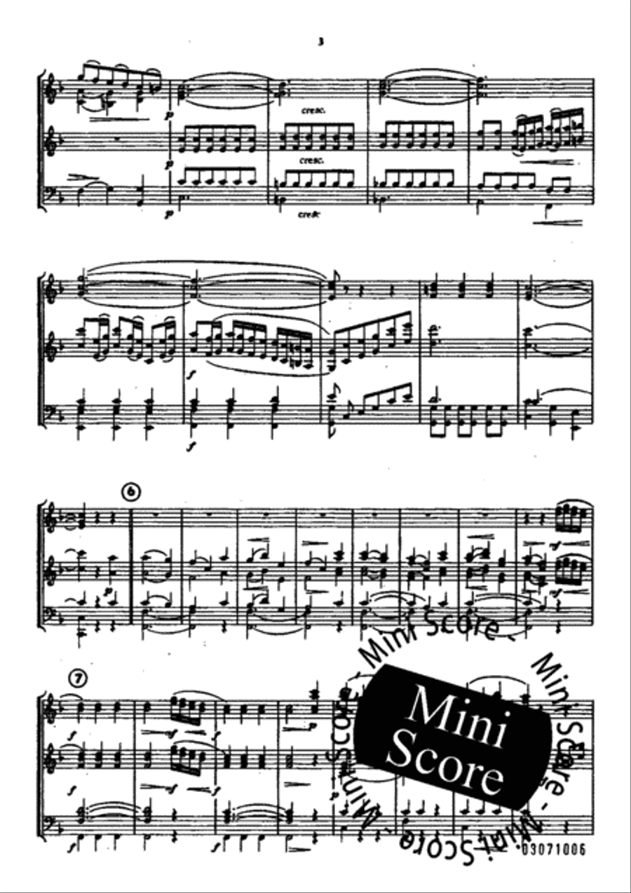 Zemire et Azor Concert Band scores gallery preview page 7