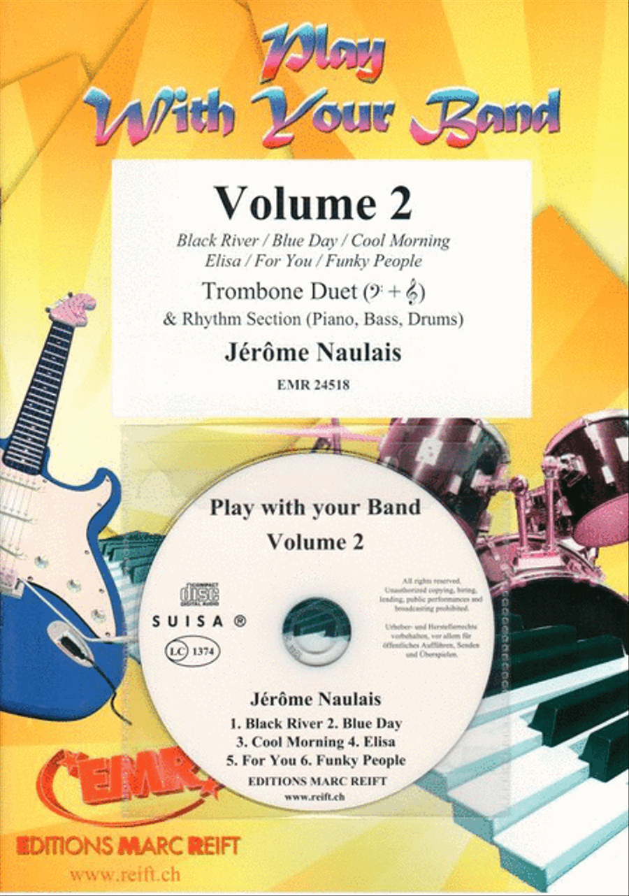 Play With Your Band Volume 2 Trombone Duet scores gallery preview page 1