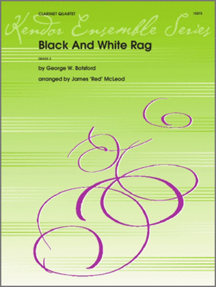 Book cover for Black And White Rag