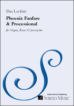Book cover for Phoenix Fanfare & Processional
