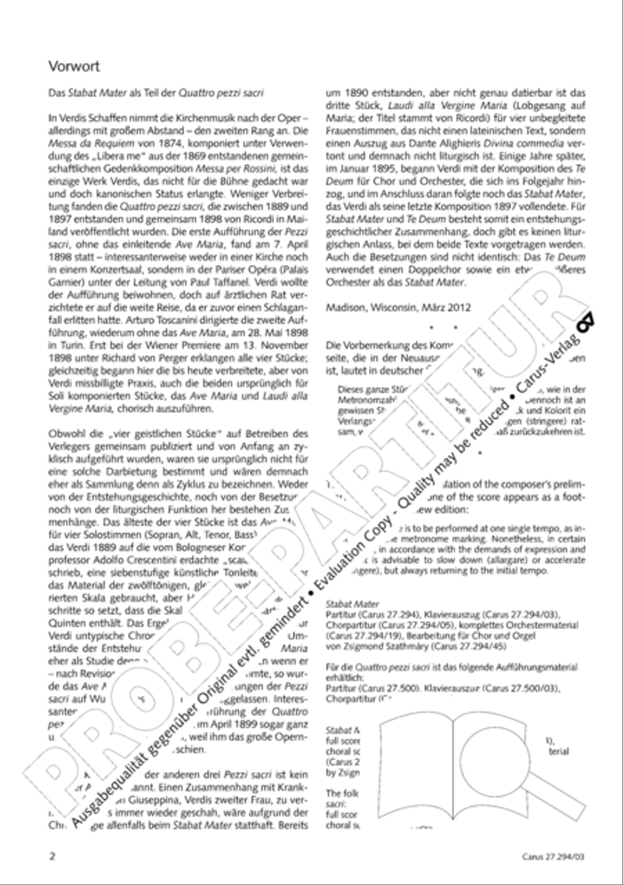 Stabat mater Voice scores gallery preview page 3