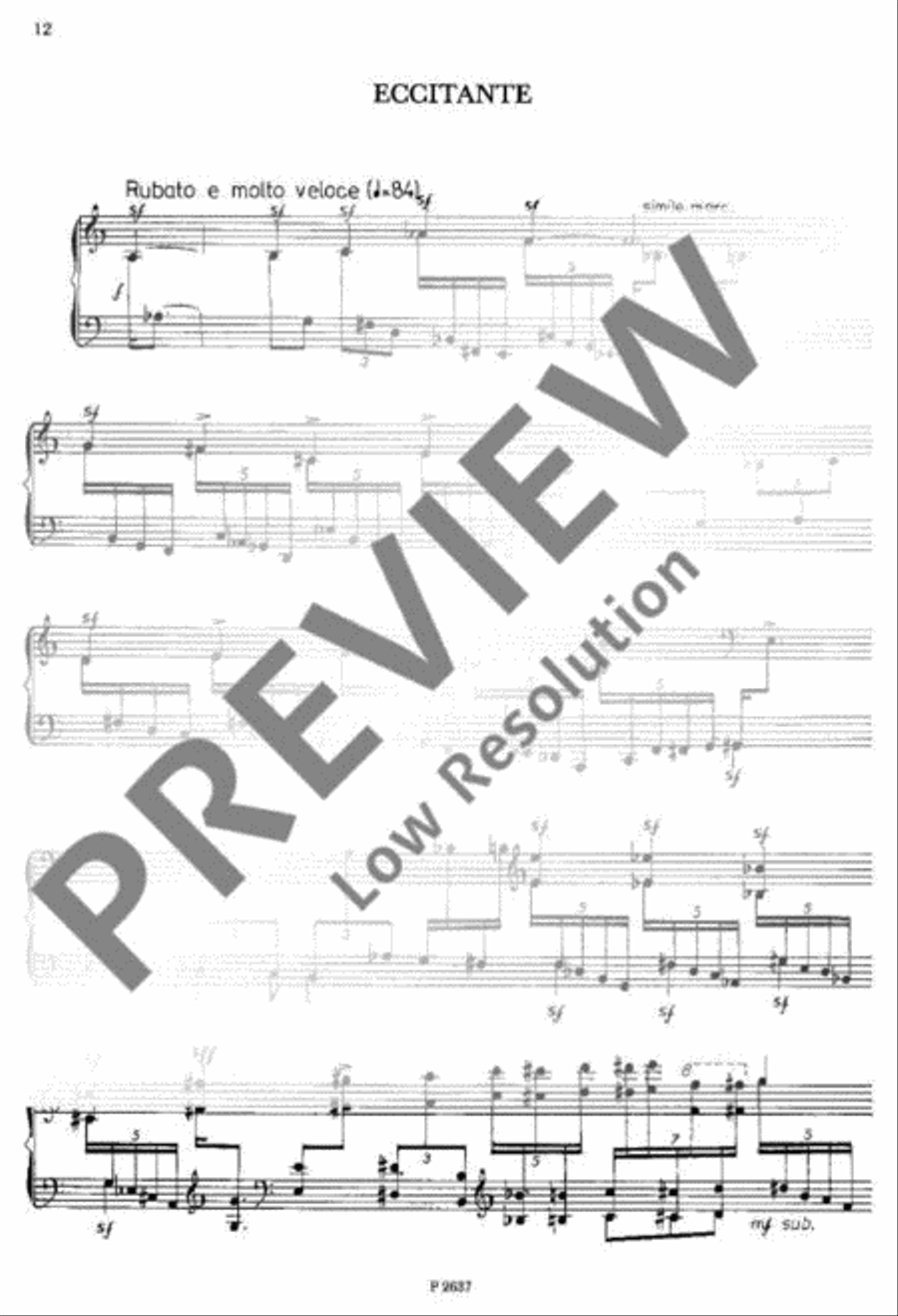Cardiogramme Piano Solo scores gallery preview page 15