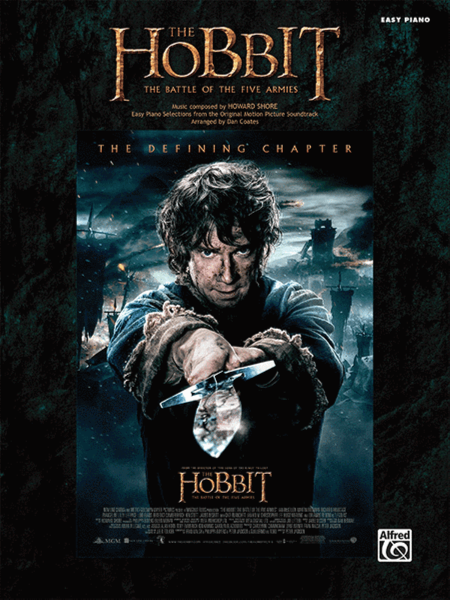 The Hobbit -- The Battle of the Five Armies Easy Piano scores gallery preview page 1