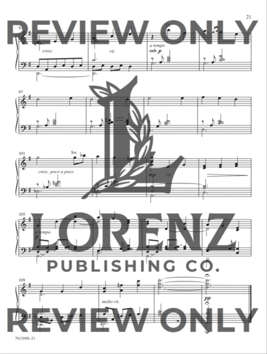He Is Born Organ Solo scores gallery preview page 14