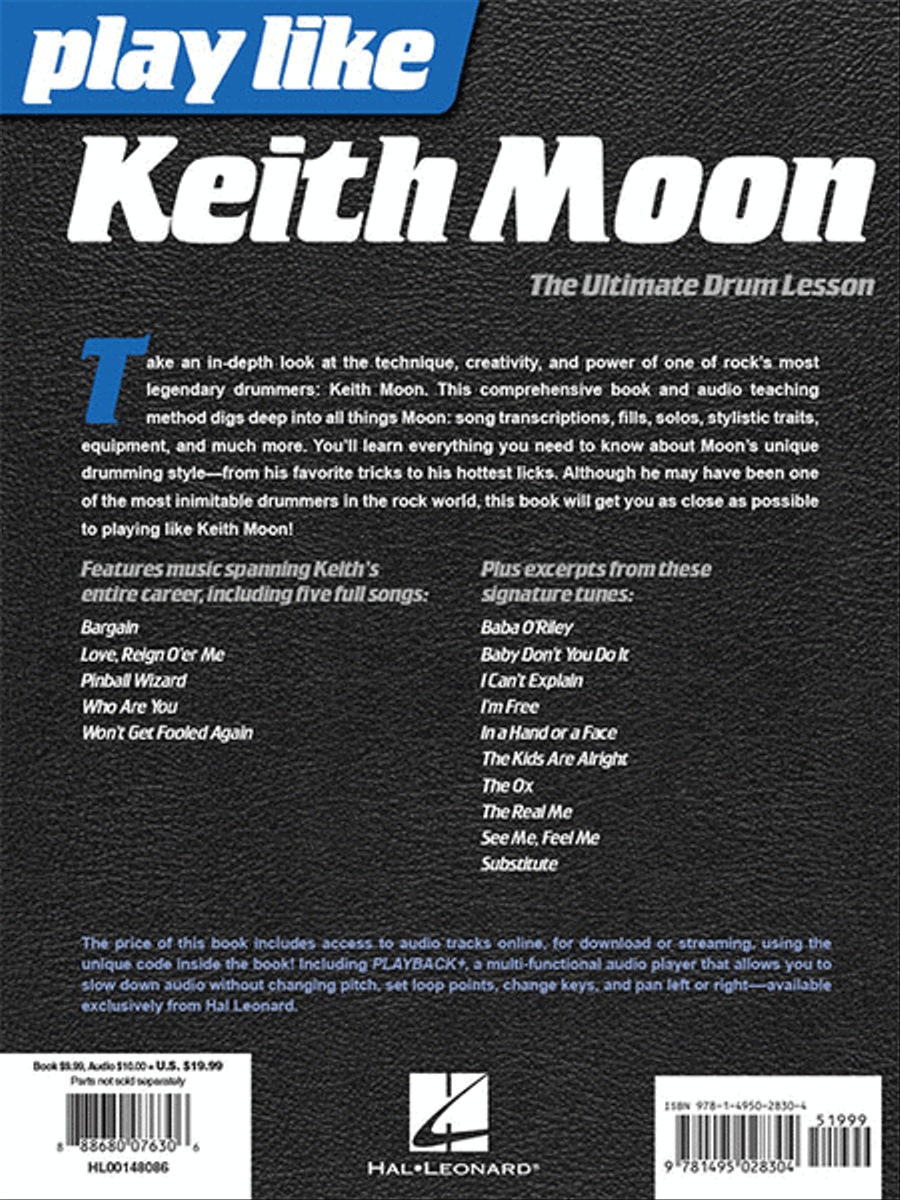 Play like Keith Moon Play like Keith Moon Drums scores gallery preview page 5