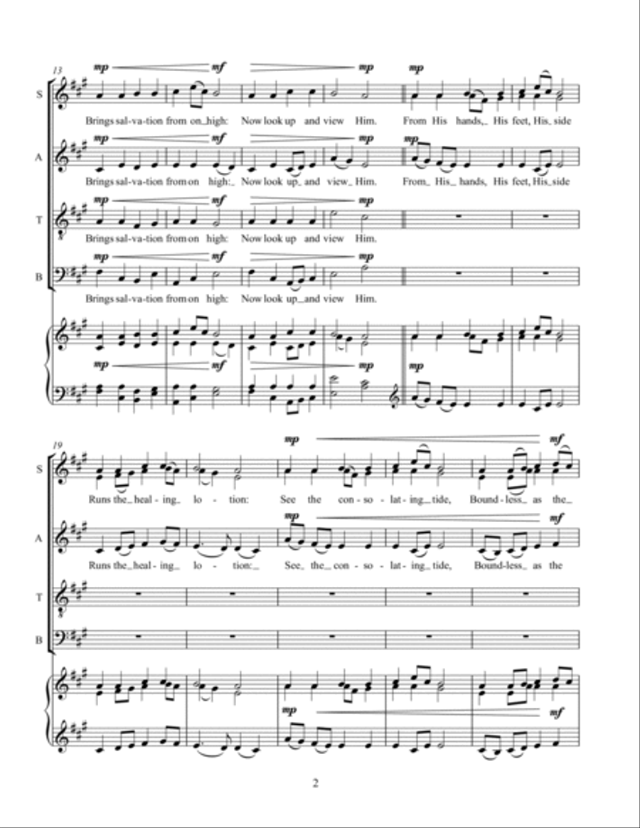 Boundless Mercy Boundless Mercy Divisi scores gallery preview page 2