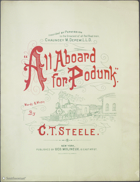 All Aboard for Podunk