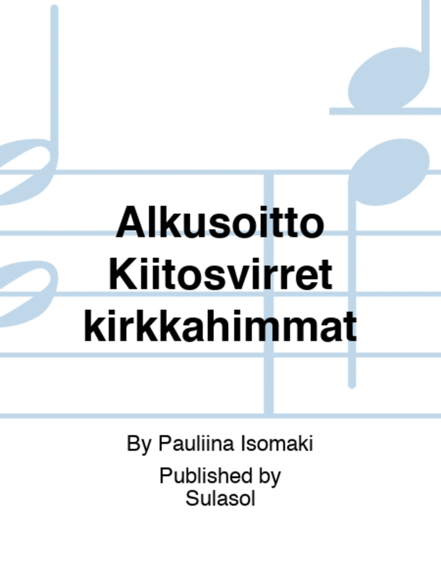 Alkusoitto 