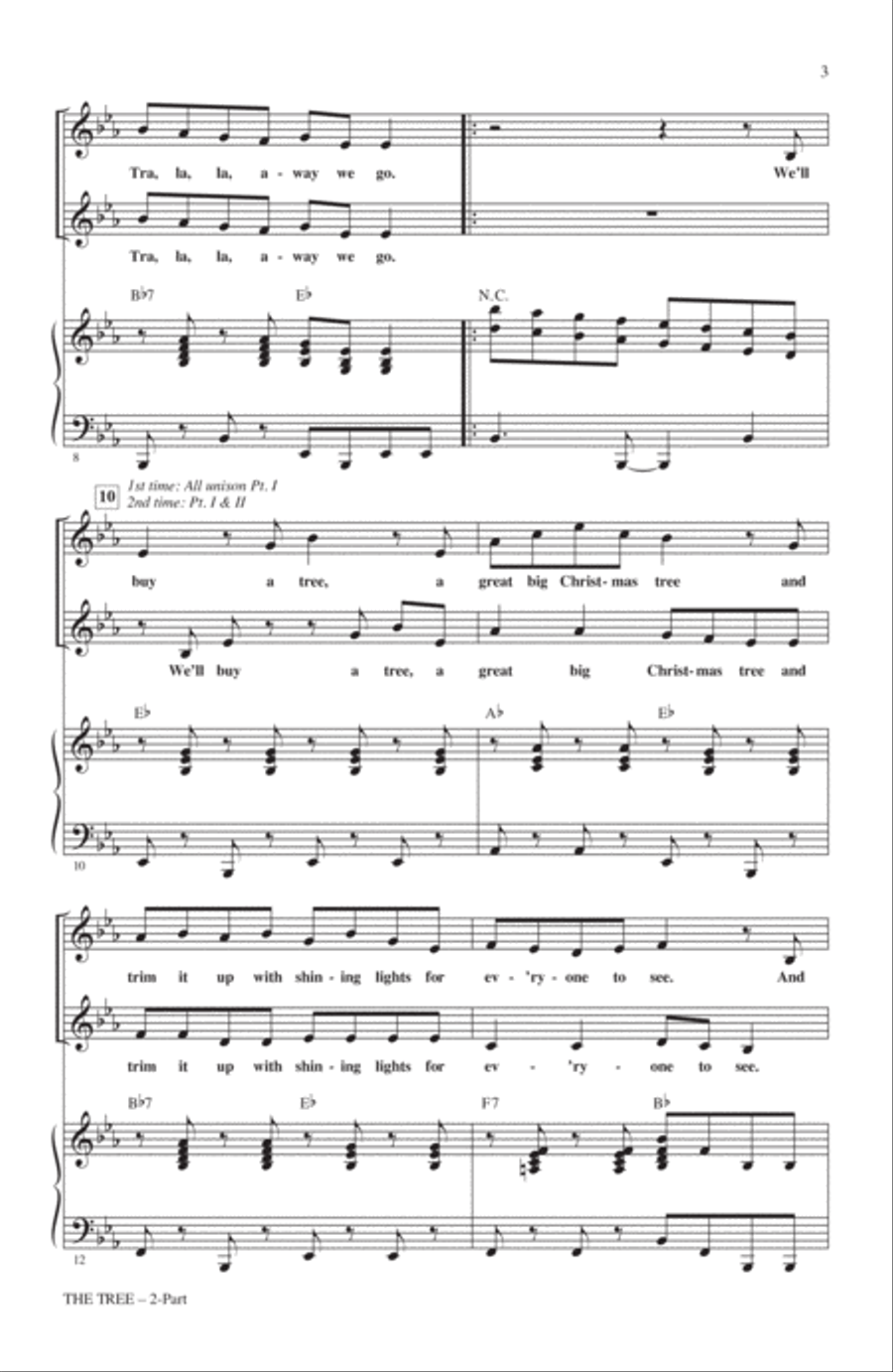 The Tree 2-Part scores gallery preview page 2