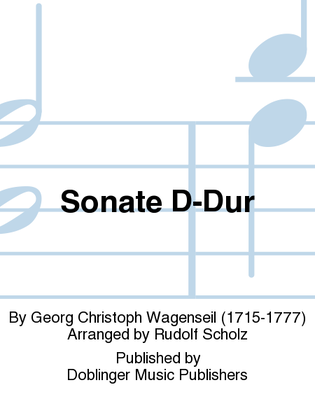 Sonate D-Dur