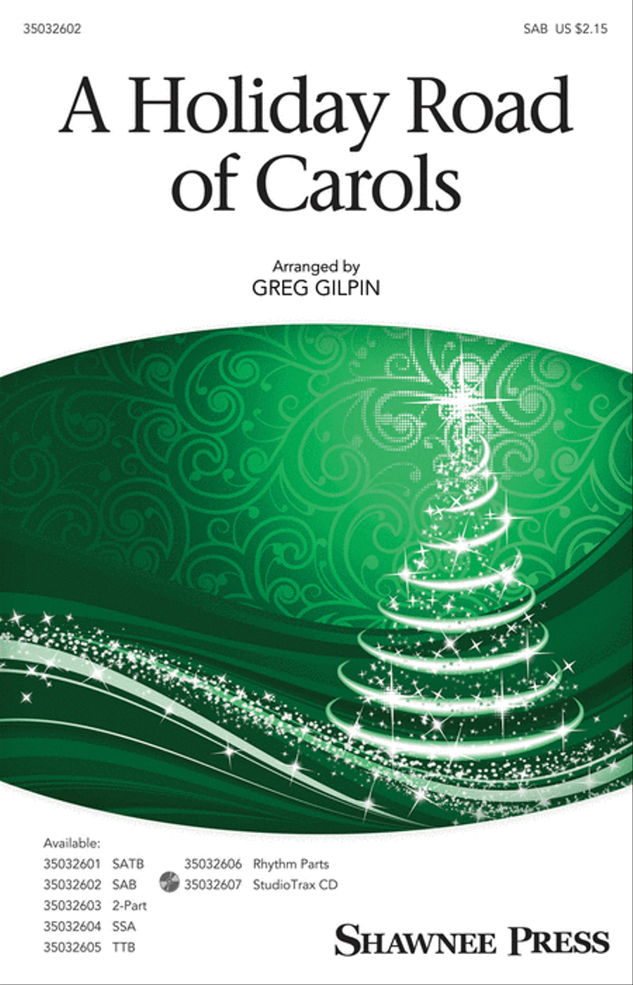 A “Holiday Road” of Carols 3-Part scores gallery preview page 1