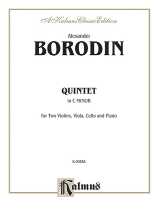 Book cover for Quintet in C Minor