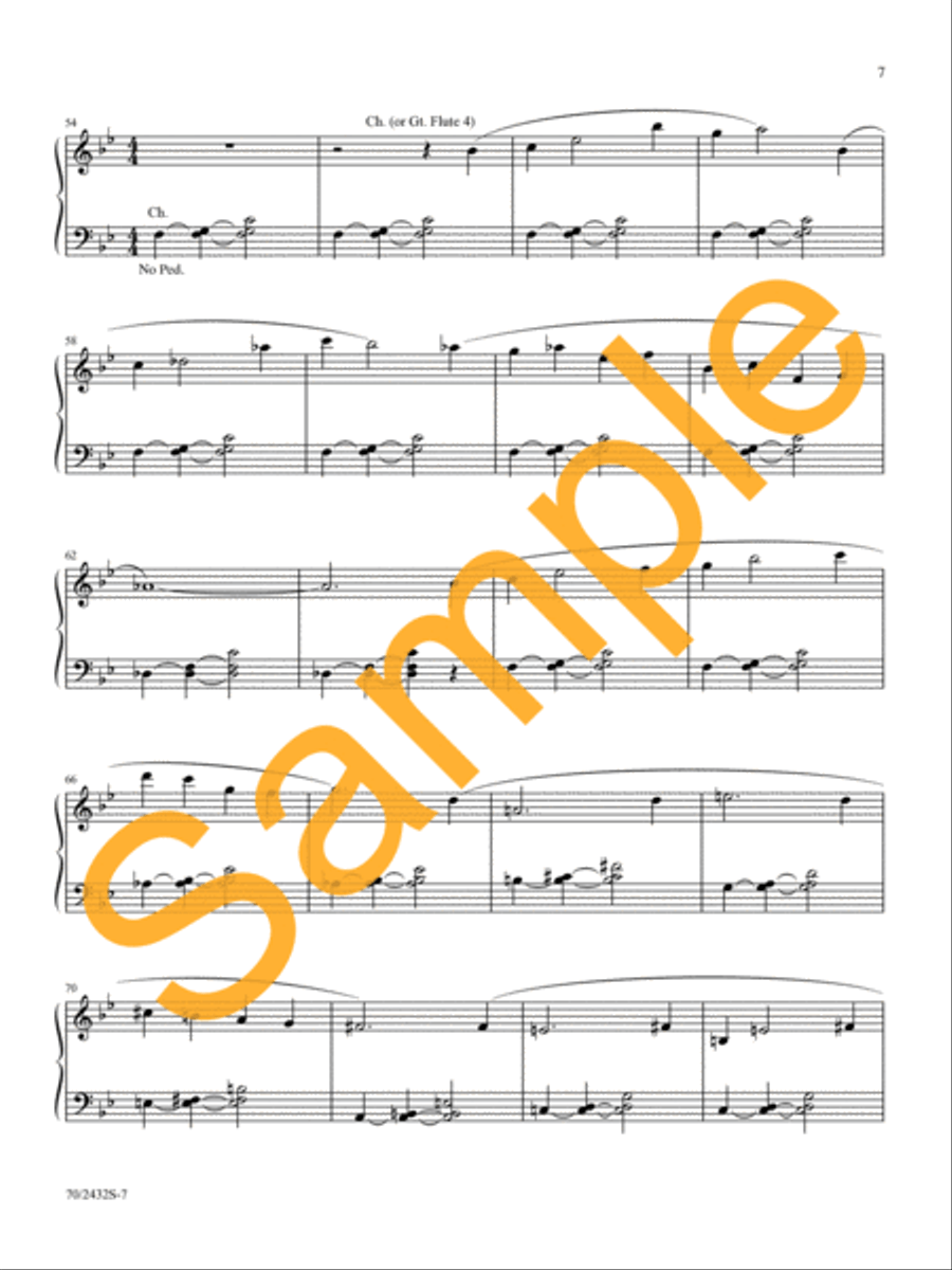 An Array of Voluntaries Organ Solo scores gallery preview page 6