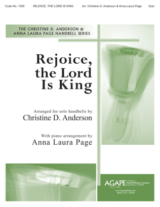 Book cover for Rejoice, the Lord Is King