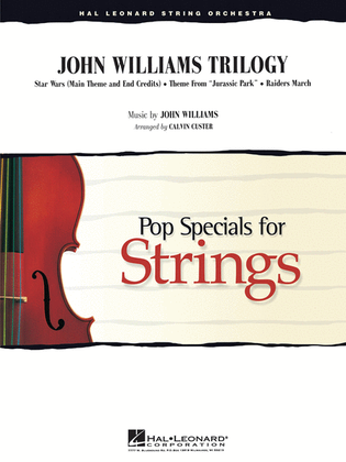Book cover for John Williams Trilogy