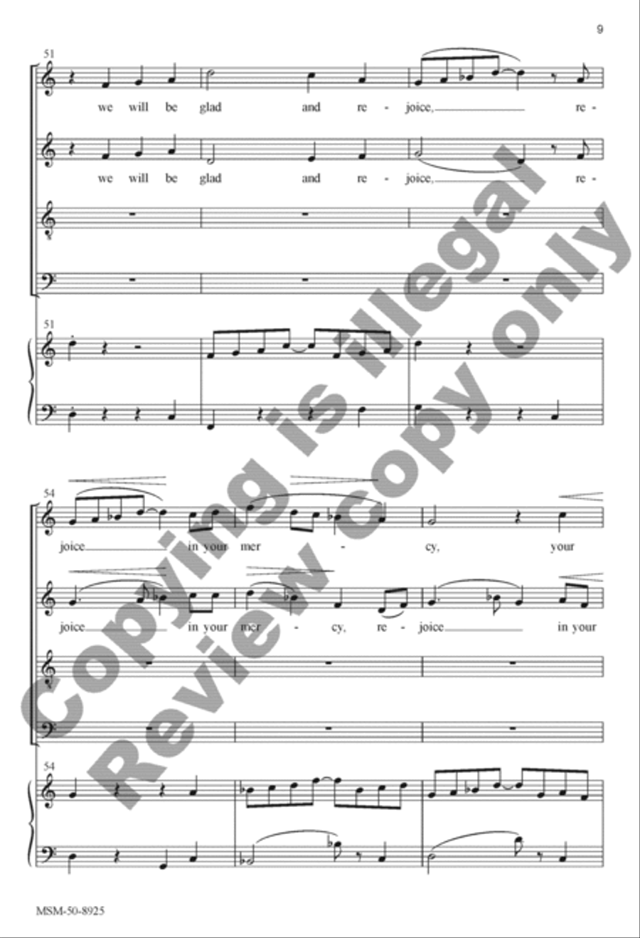 Trust and Kindness Trust and Kindness 4-Part scores gallery preview page 13