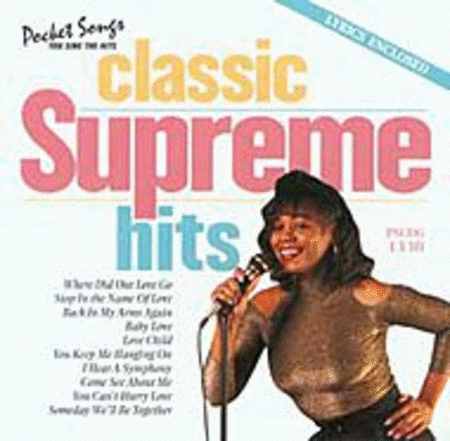 Classic Supremes Hits (Karaoke CDG) image number null