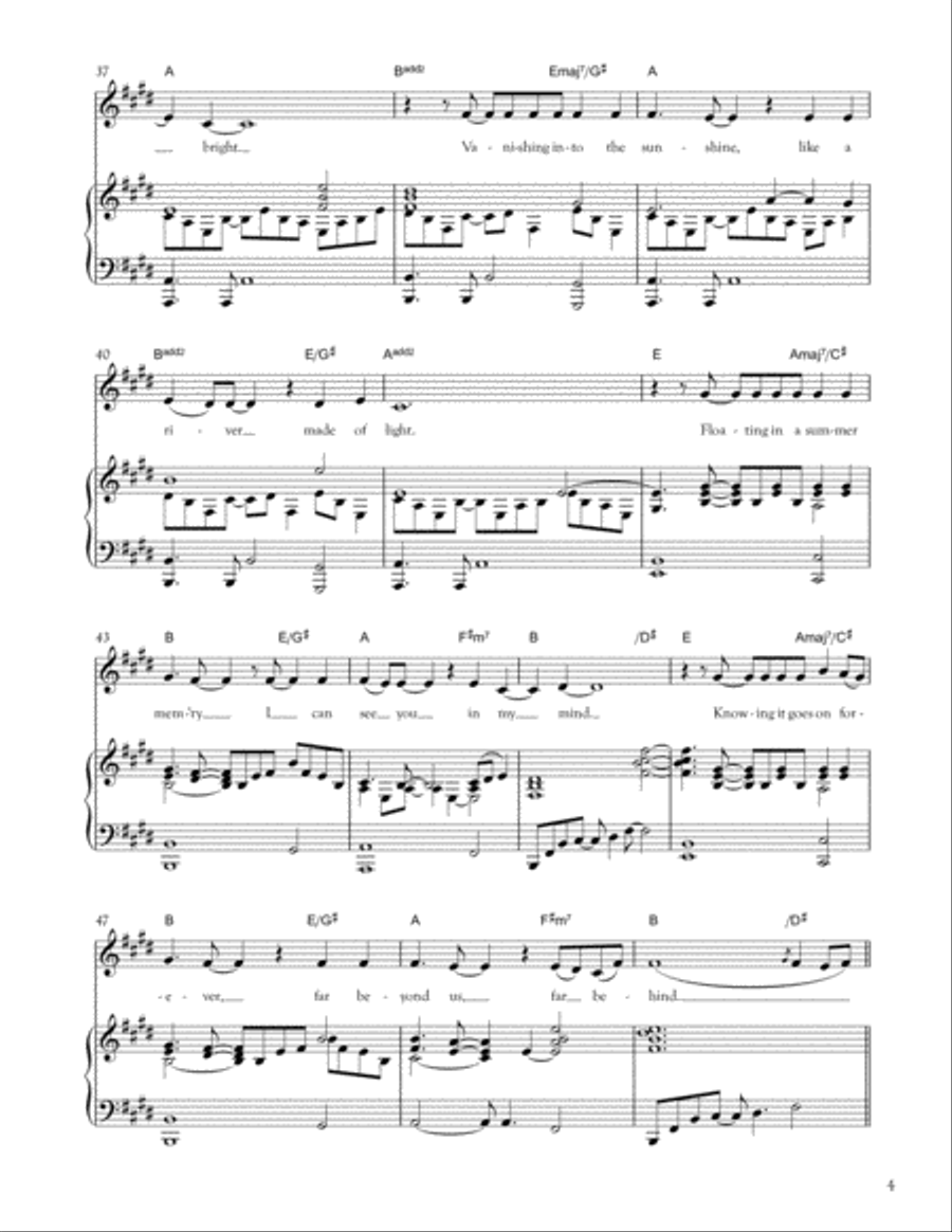Where You Are Voice scores gallery preview page 4