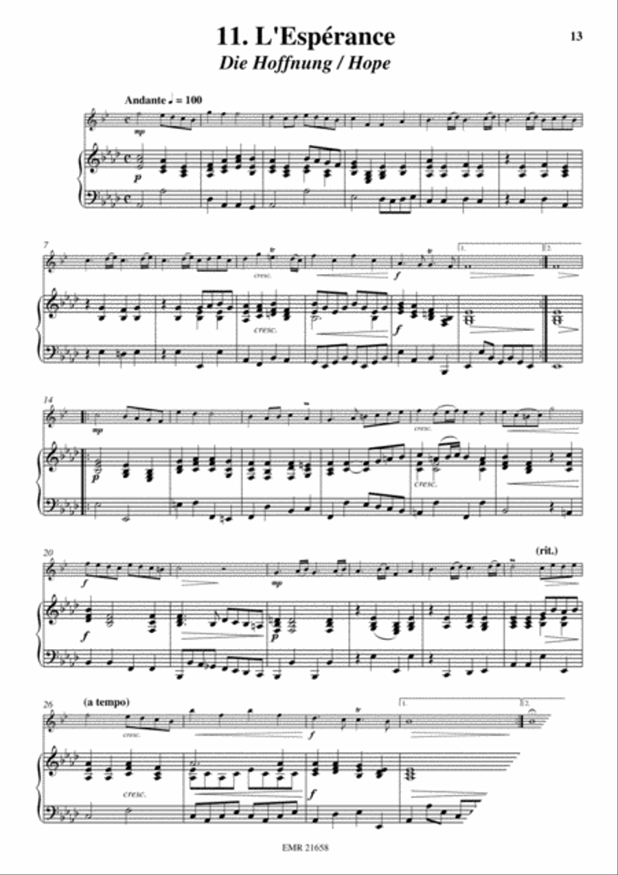12 Heroic Marches 12 Heroic Marches Cornet scores gallery preview page 13