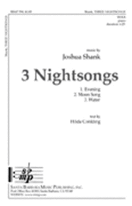 Book cover for Three Nightsongs - SSAA Octavo