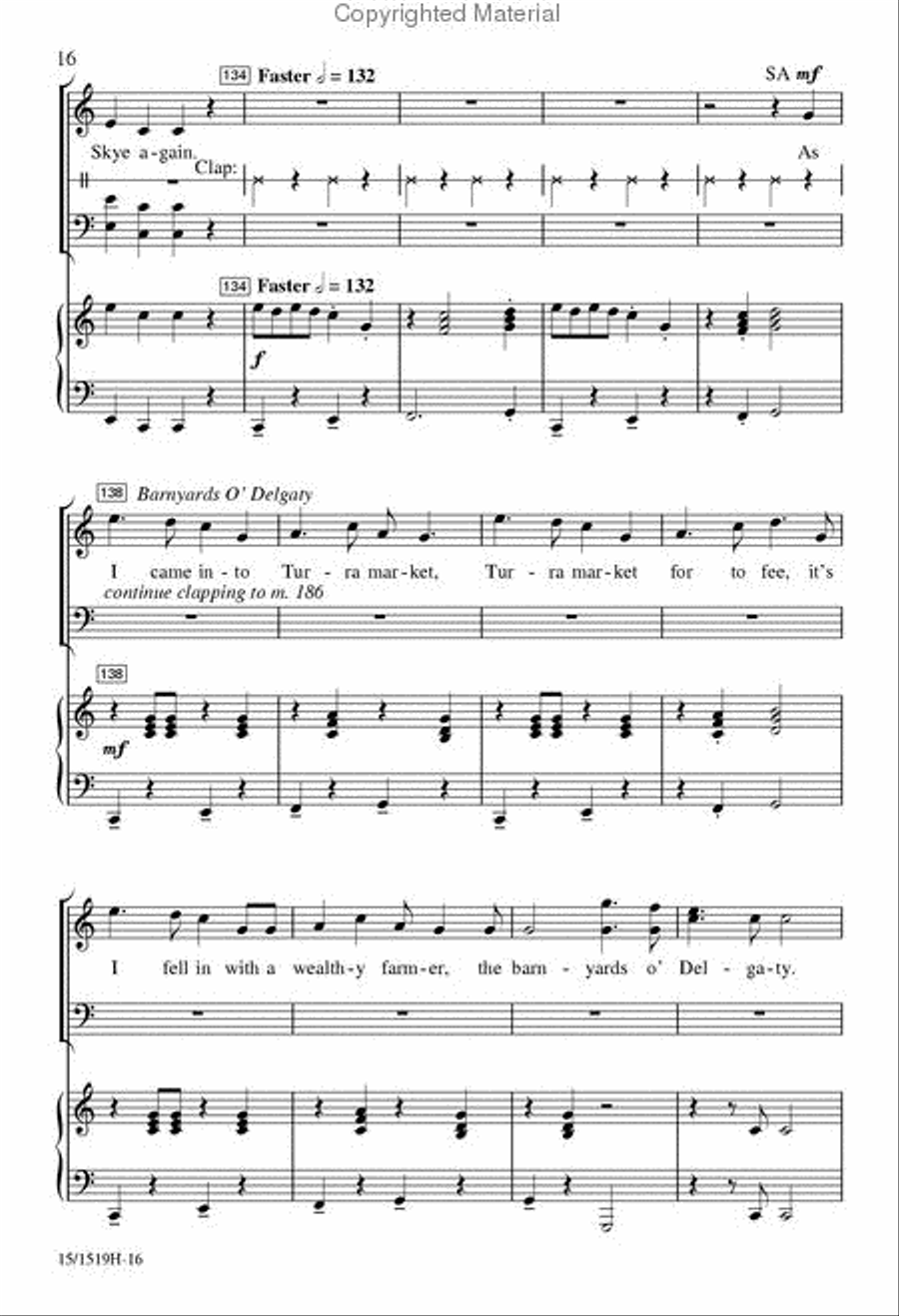 A Scottish Tribute A Scottish Tribute 4-Part scores gallery preview page 15