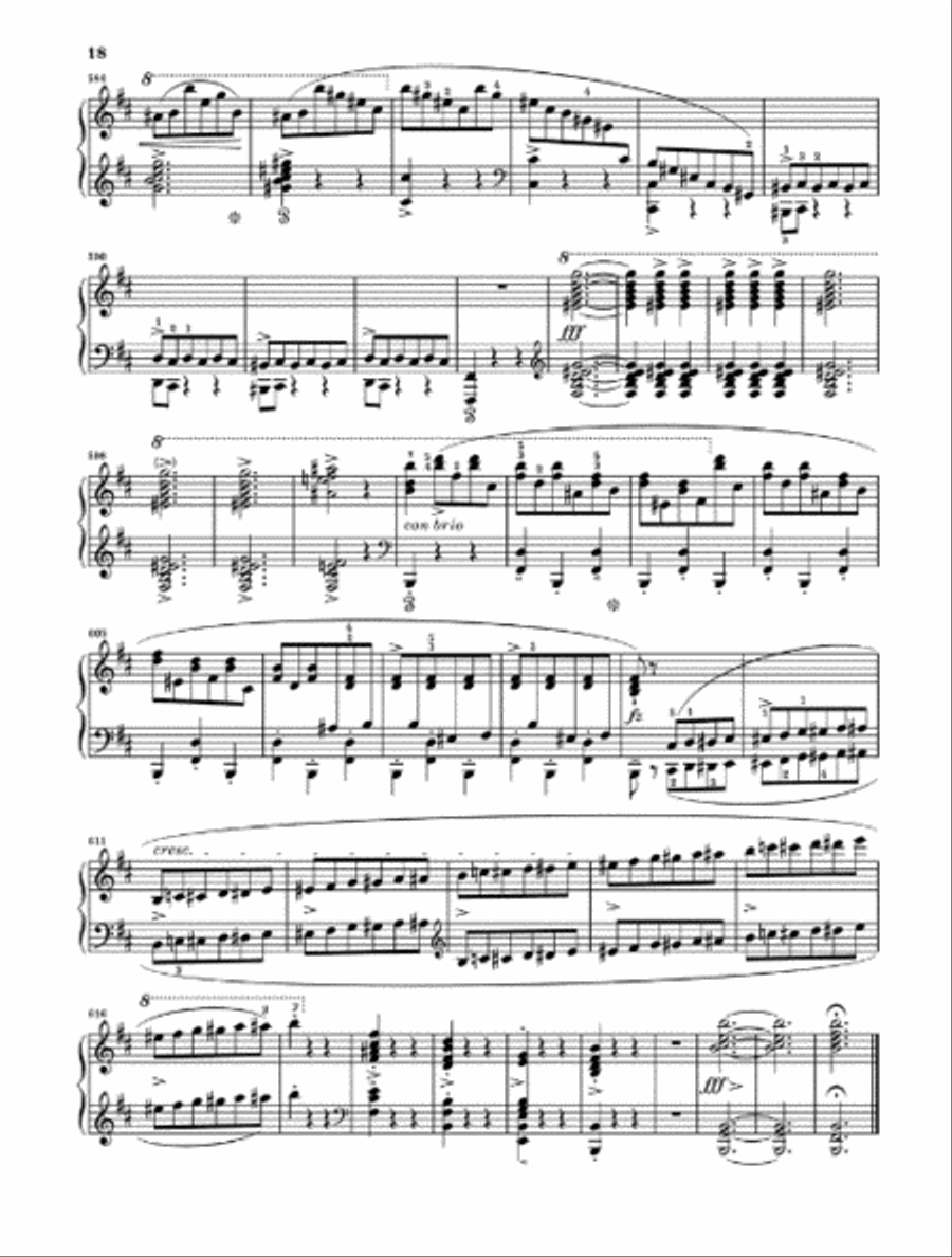 Scherzi Piano Solo scores gallery preview page 4