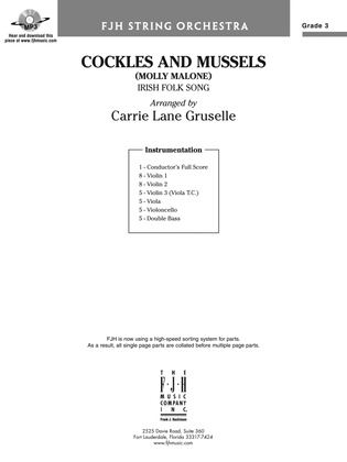 Cockles and Mussels: Score