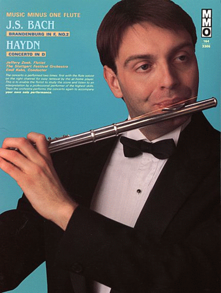 J.S. BACH Brandenburg Concerto No. 2 in F major; HAYDN Flute Concerto in D major, HobVII/1